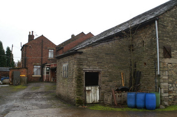 Bark Hill Farm Barn